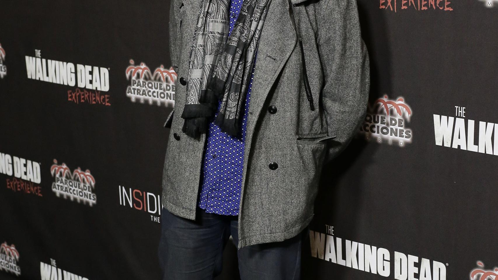 Juan Ramón Lucas en el Parque de Atracciones de Madrid