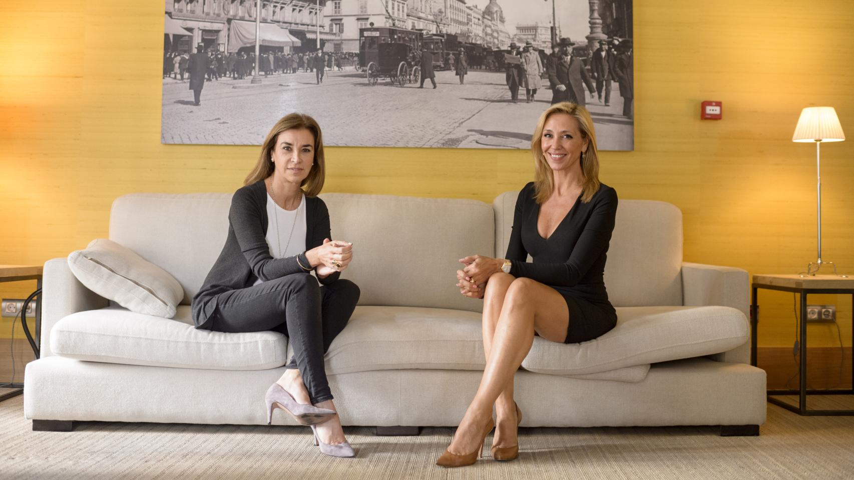 Posadas y Robles son amigas desde hace quince años