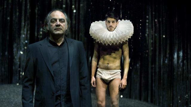 Pep Tosar (izda.) y Jorge Varandela, en El Público