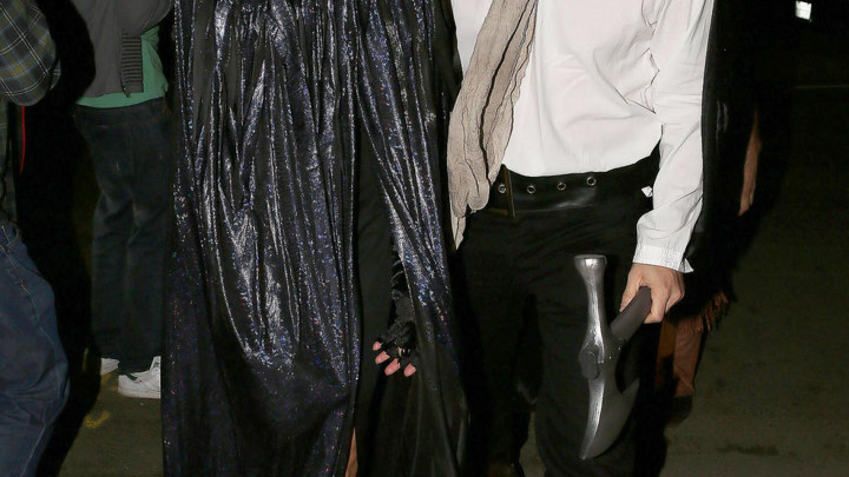 Rachel Zoe y su marido Rodger Berman disfrazados