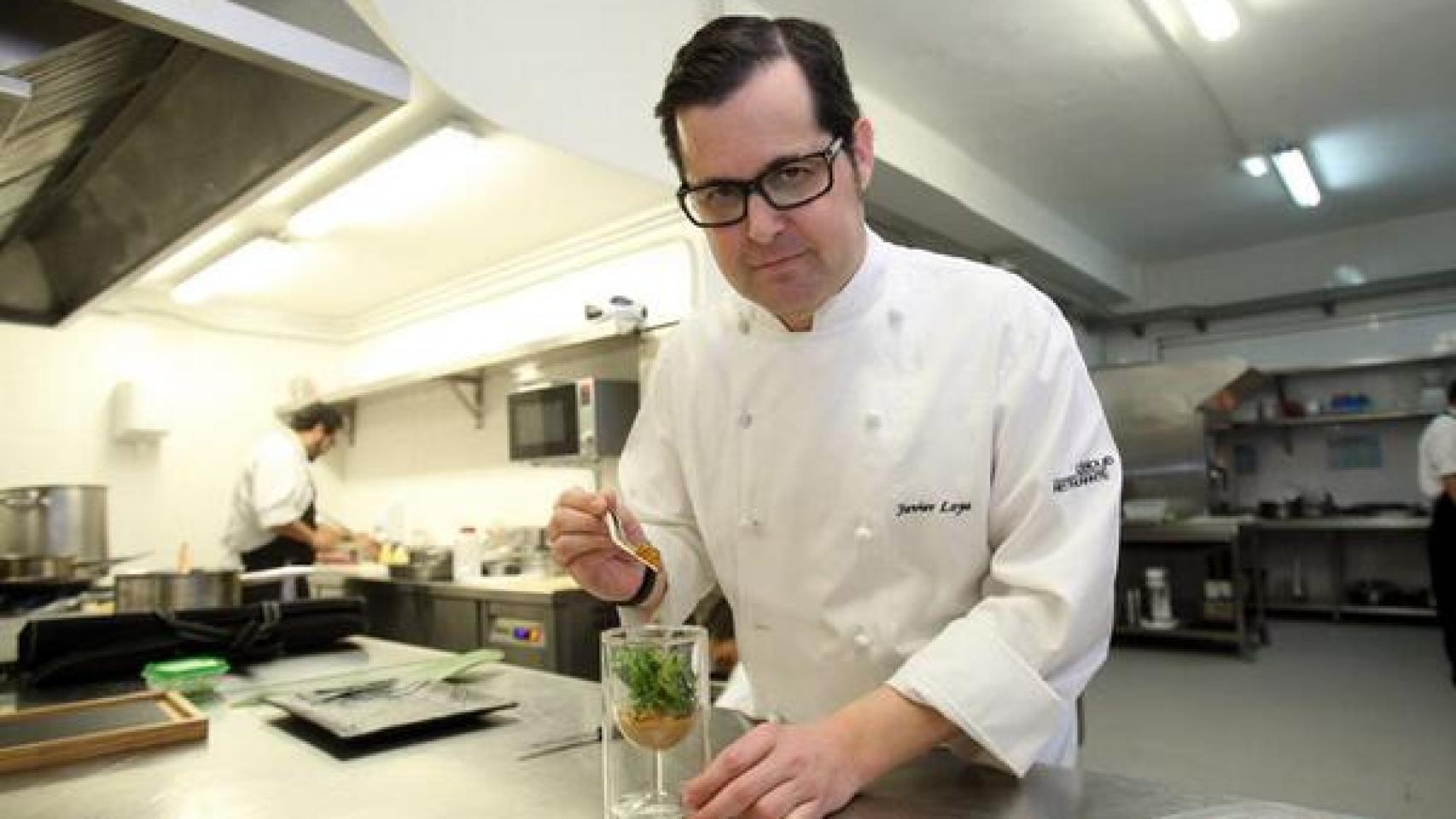 Javier Loya chef de la cena