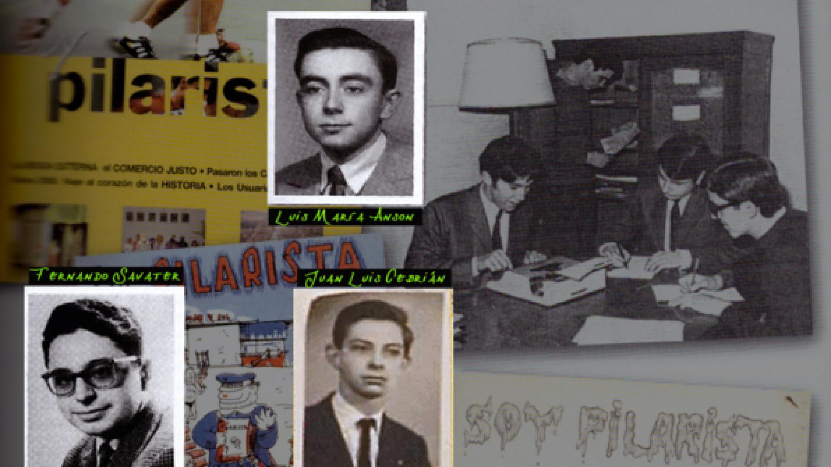 Directores e intelectuales que pasaron por El Pilar.