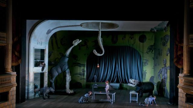 Imagen del espectáculo, coproducido con la ópera de Burdeos.