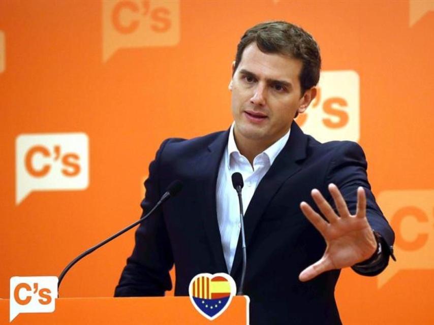 Albert Rivera en una imagen reciente.
