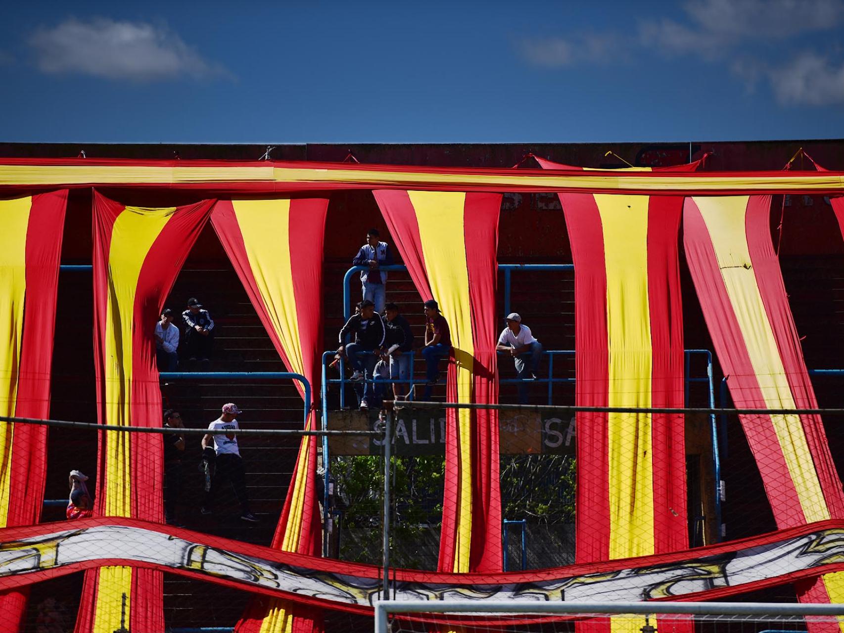 Estadio del Club Deportivo Español de Buenos Aires.