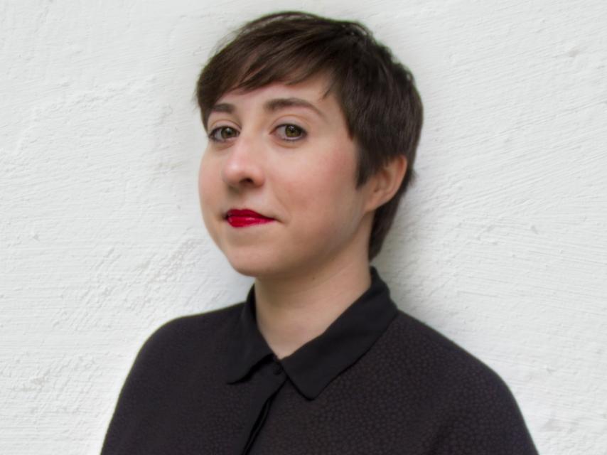 Elena Medel, poeta española.