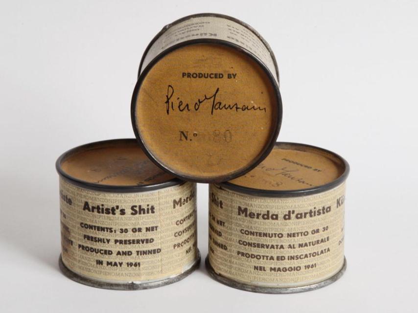 La caca del artista se ha revalorizado en tres años.