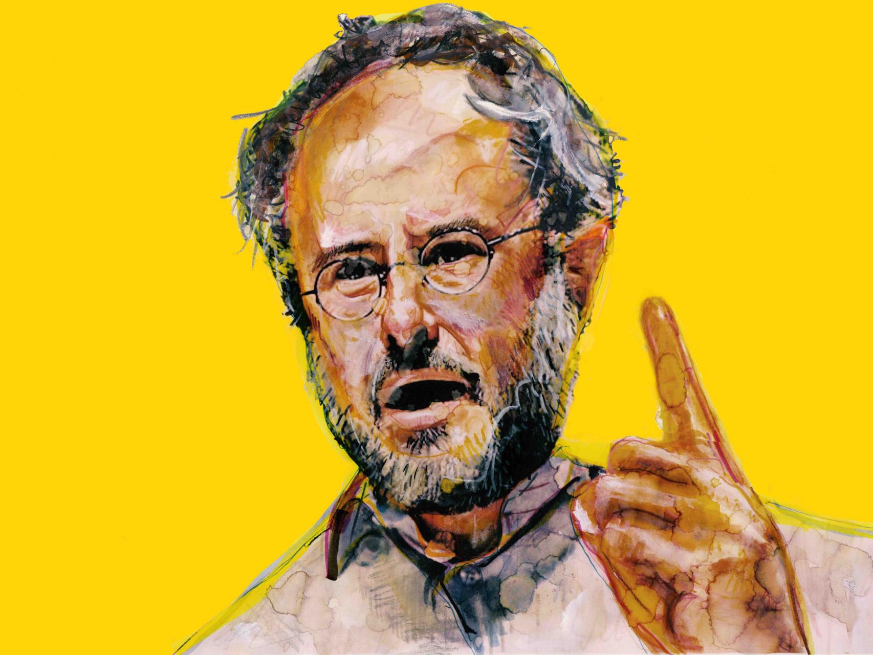 El líder de la CUP.