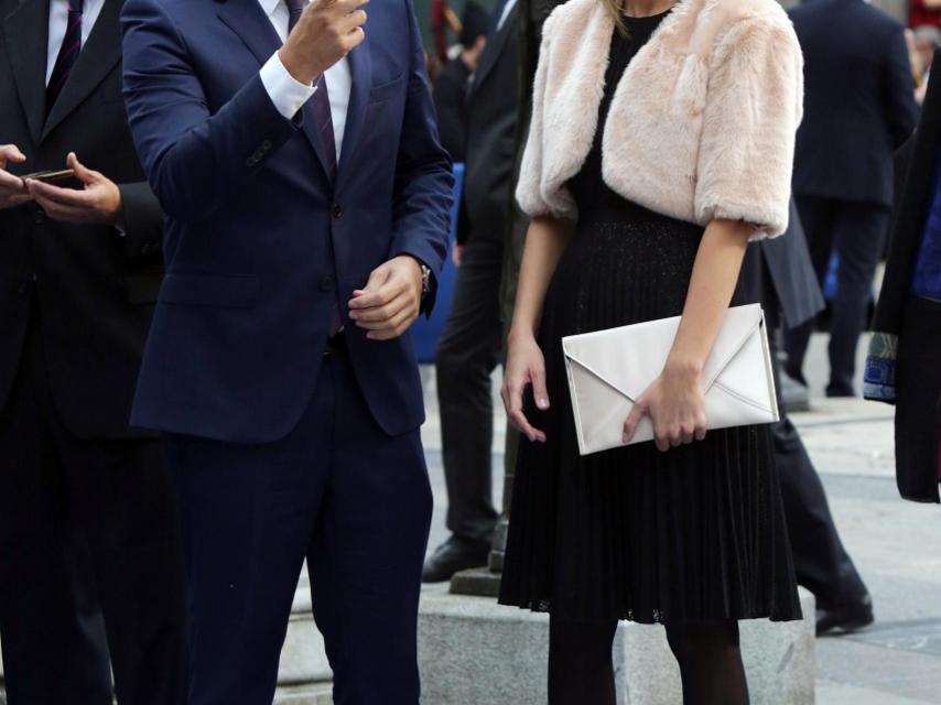 Albert Rivera y su novia Beatriz Tajuelo