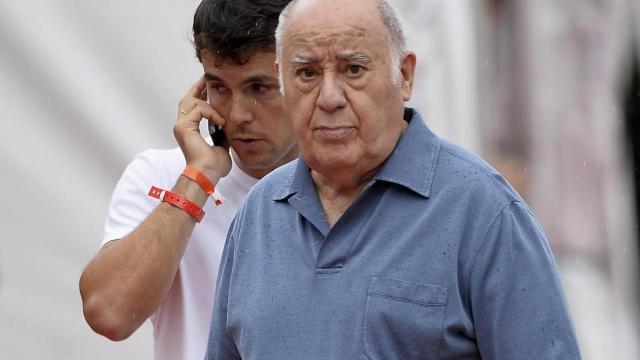 Amancio Ortega junto a su exyerno Sergio Álvarez