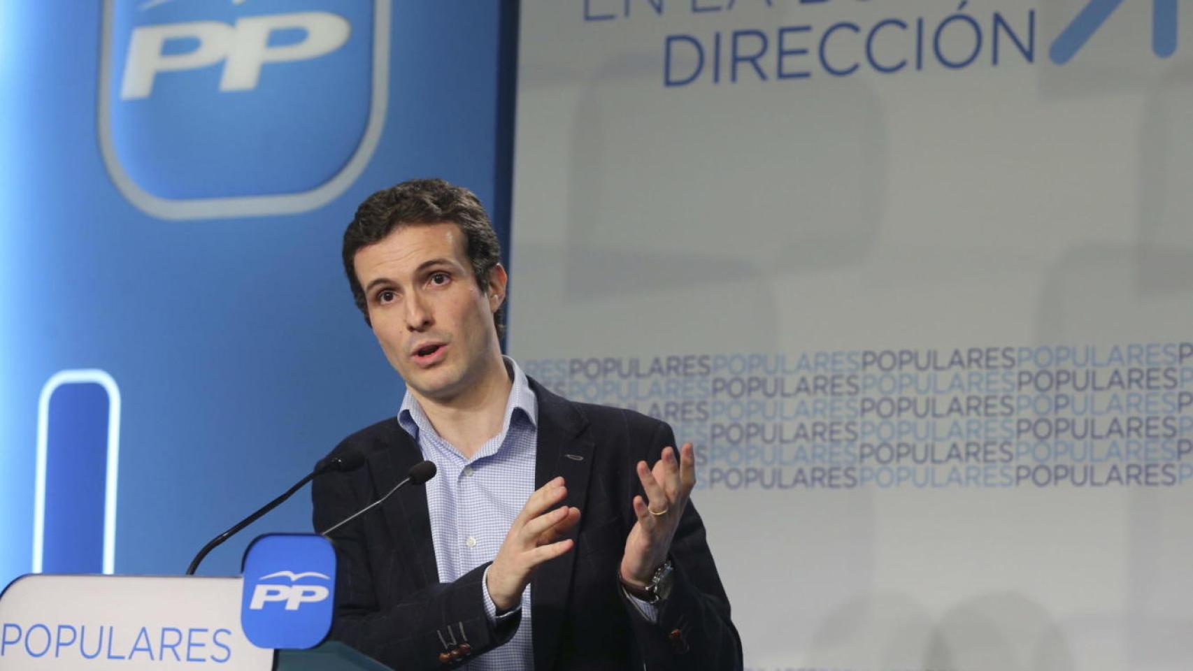 Pablo Casado.