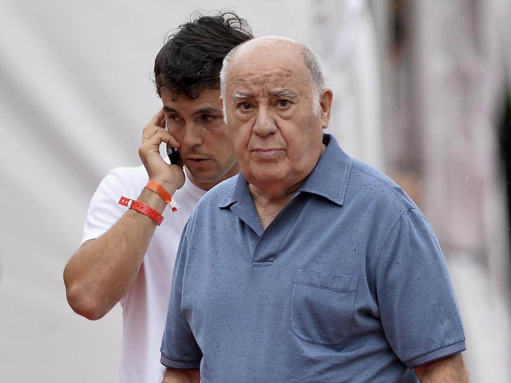 Amancio Ortega, el hombre más rico que no creía en la bolsa