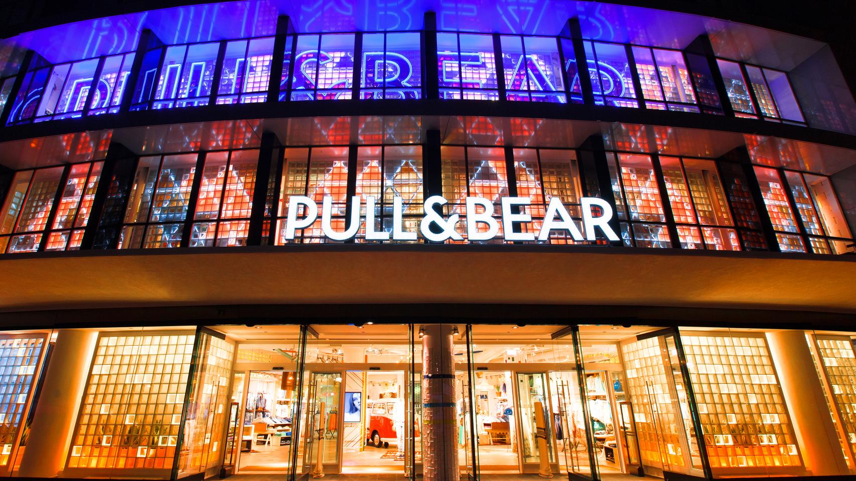 Exterior de una tienda de Pull & Bear en Berlín