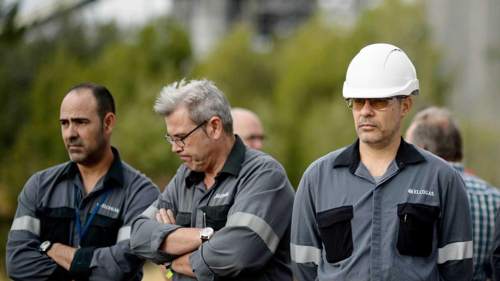 Protesta de empleados