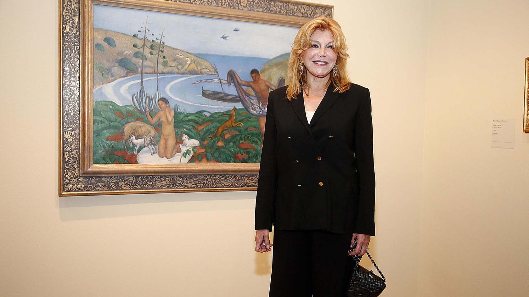 Carmen Cervera compra arte a nombre de Nautilus Trustees Limited.