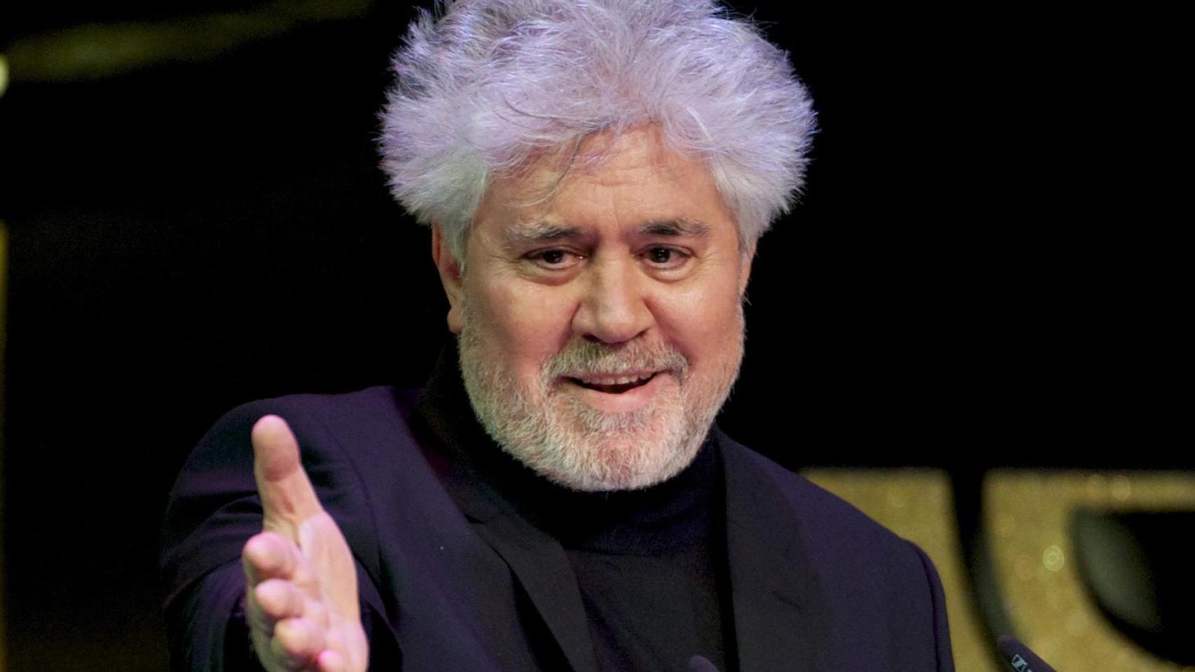 Pedro Almodóvar, director de cine.