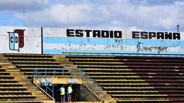 El estadio donde juega el club.