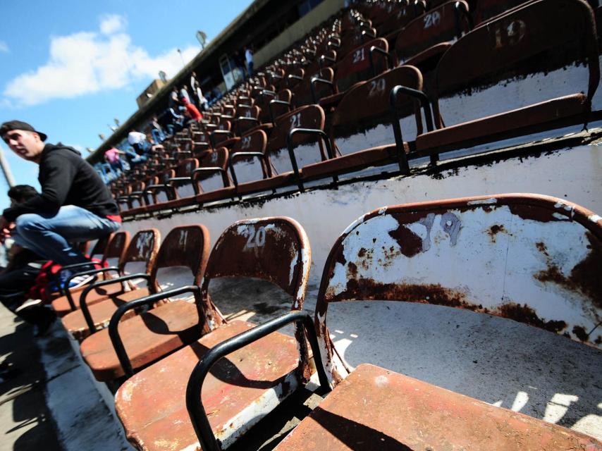 Asientos del estadio.
