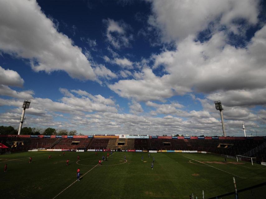 El coliseo bonaerense.