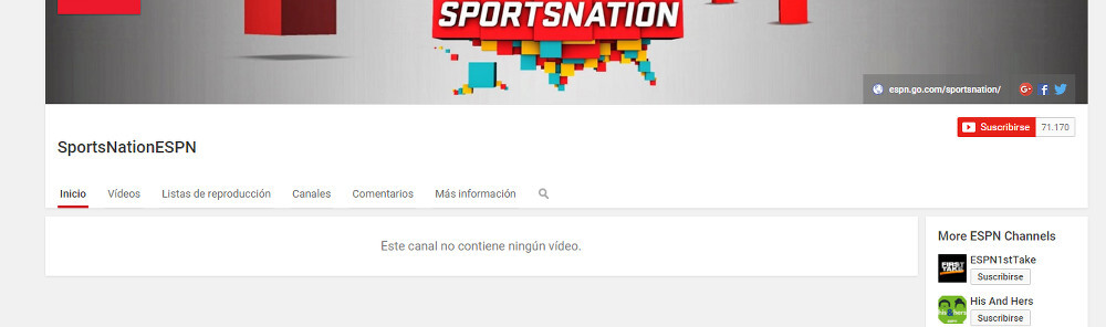 espn youtube 1