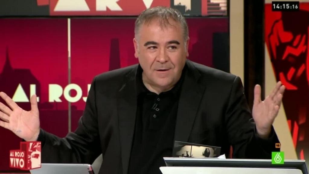Ferreras zanja la polémica: Como con políticos de todos los partidos