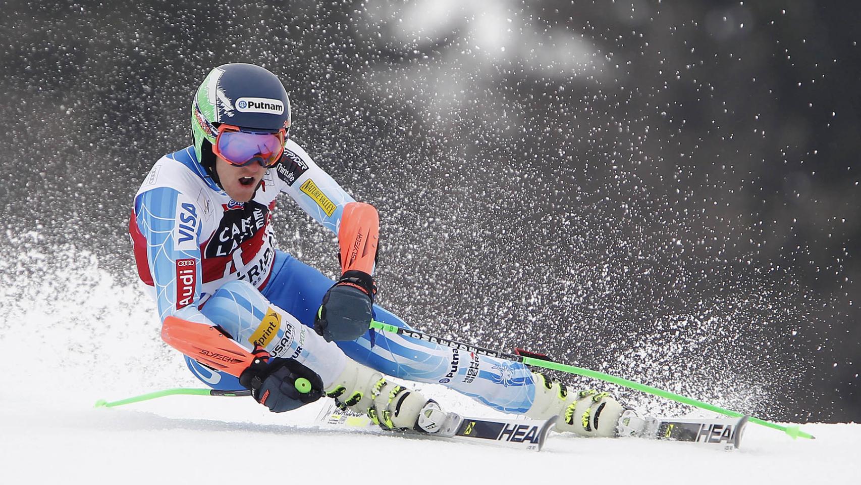 Ted Ligety es el máximo favorito a la Copa del Mundo.