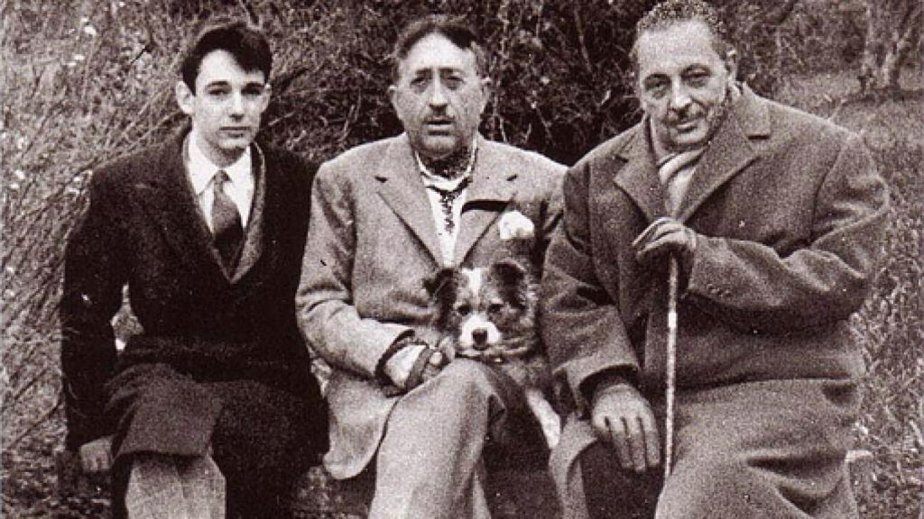 Image: Lampedusa, una vida entre libros