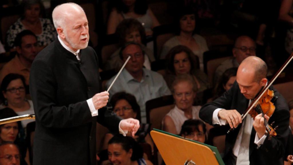 Image: López Cobos apuntala a Bruckner con la ORTVE