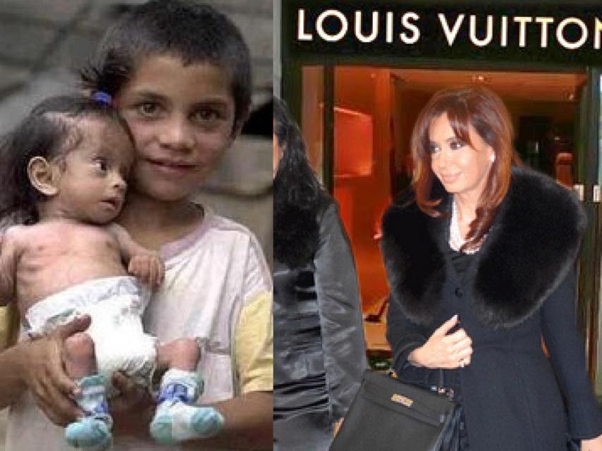 Memes que critican el consumismo de la presidenta Kirchner