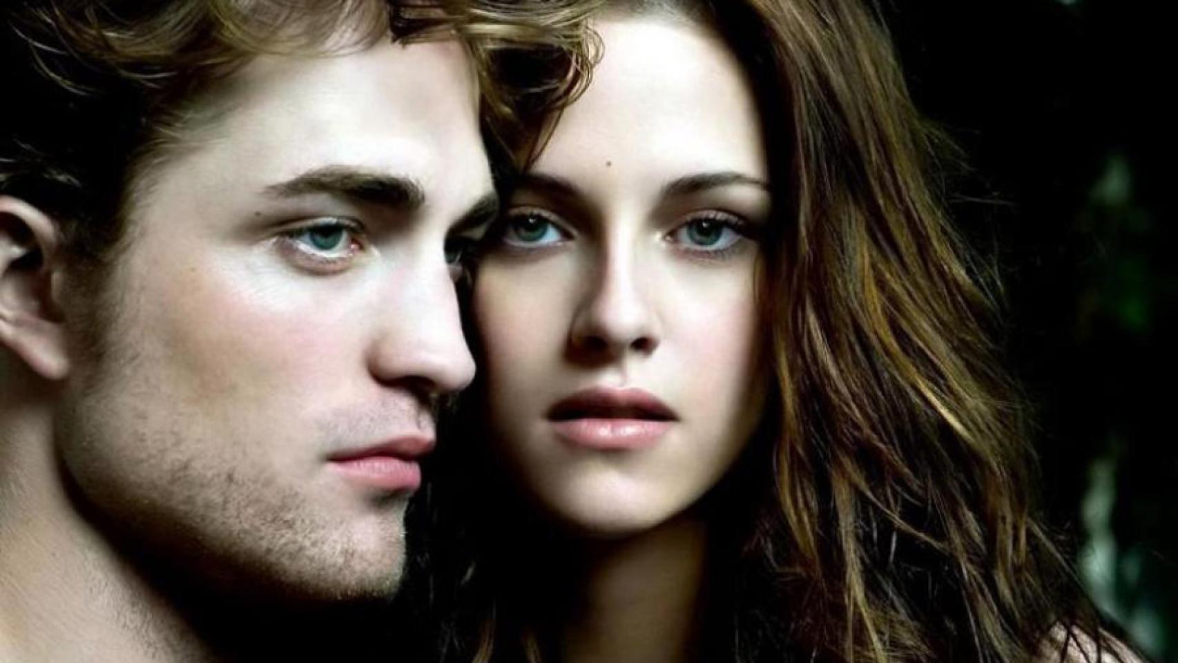 Kristen Stewart y Robert-Pattinson