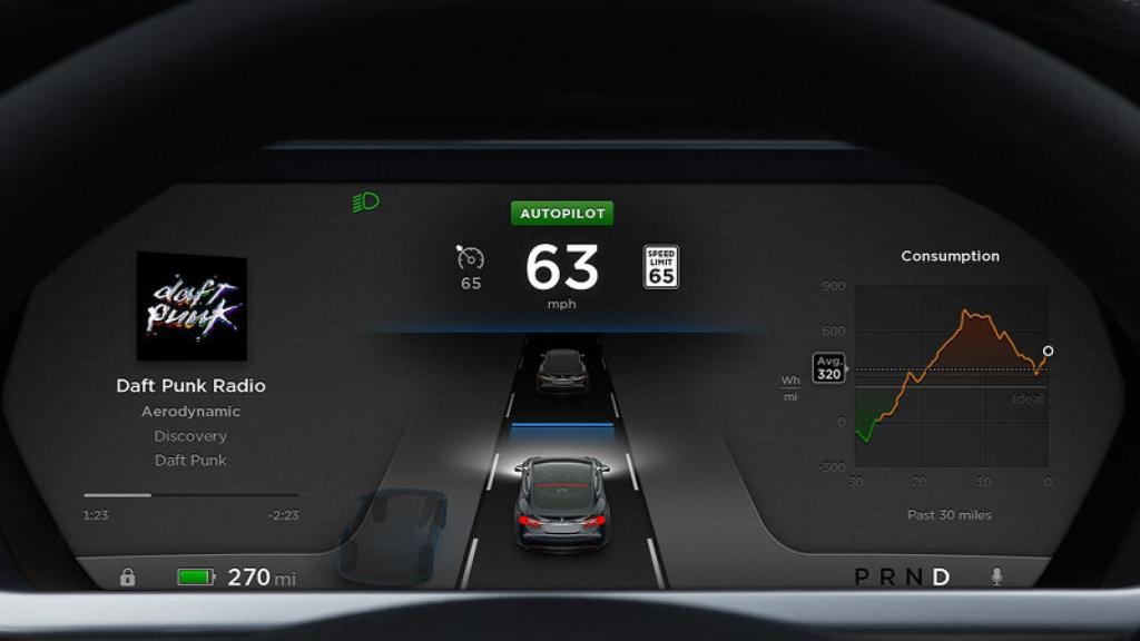 tesla piloto automatico 1