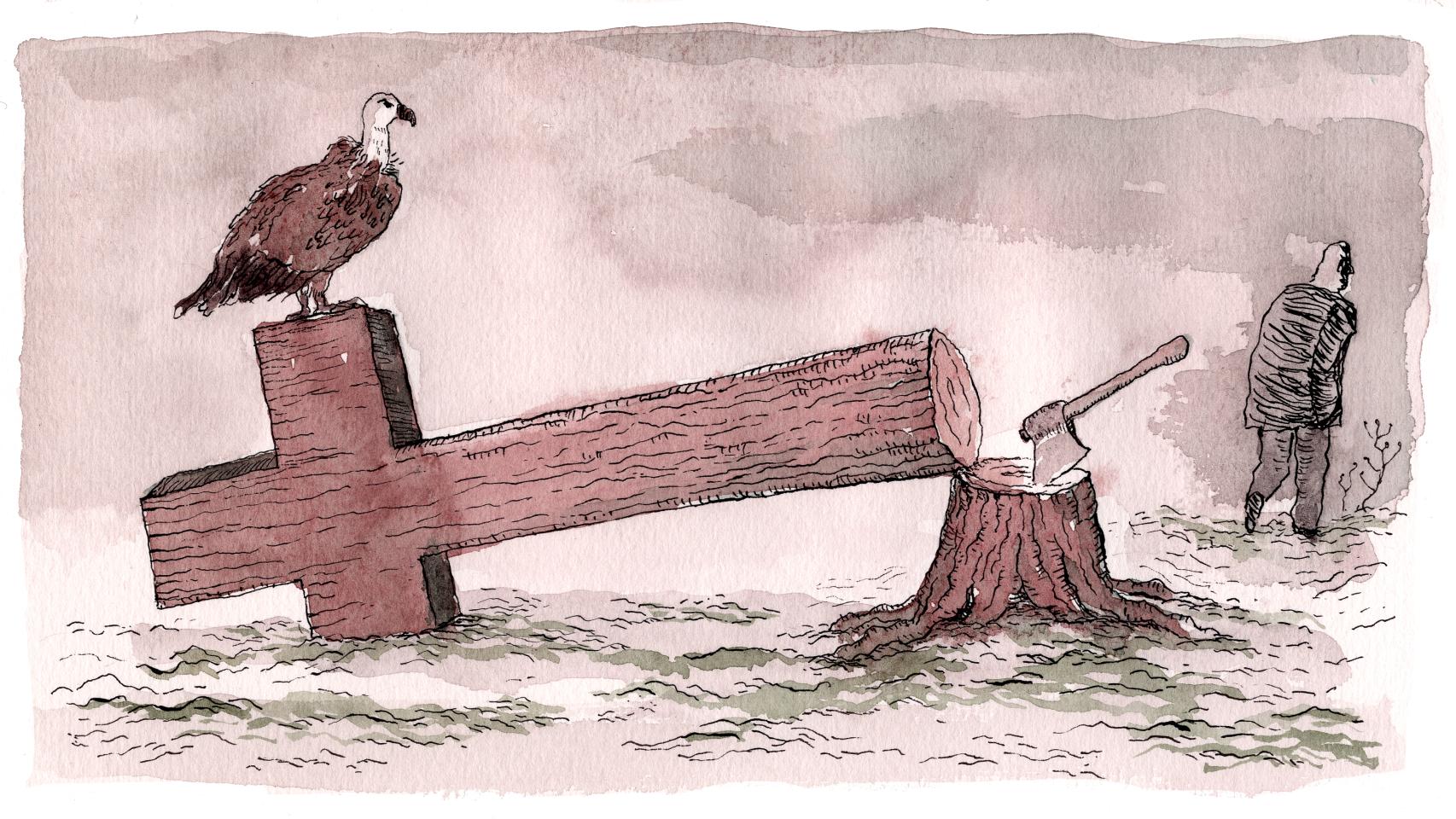 Ilustración: Alberto Vázquez