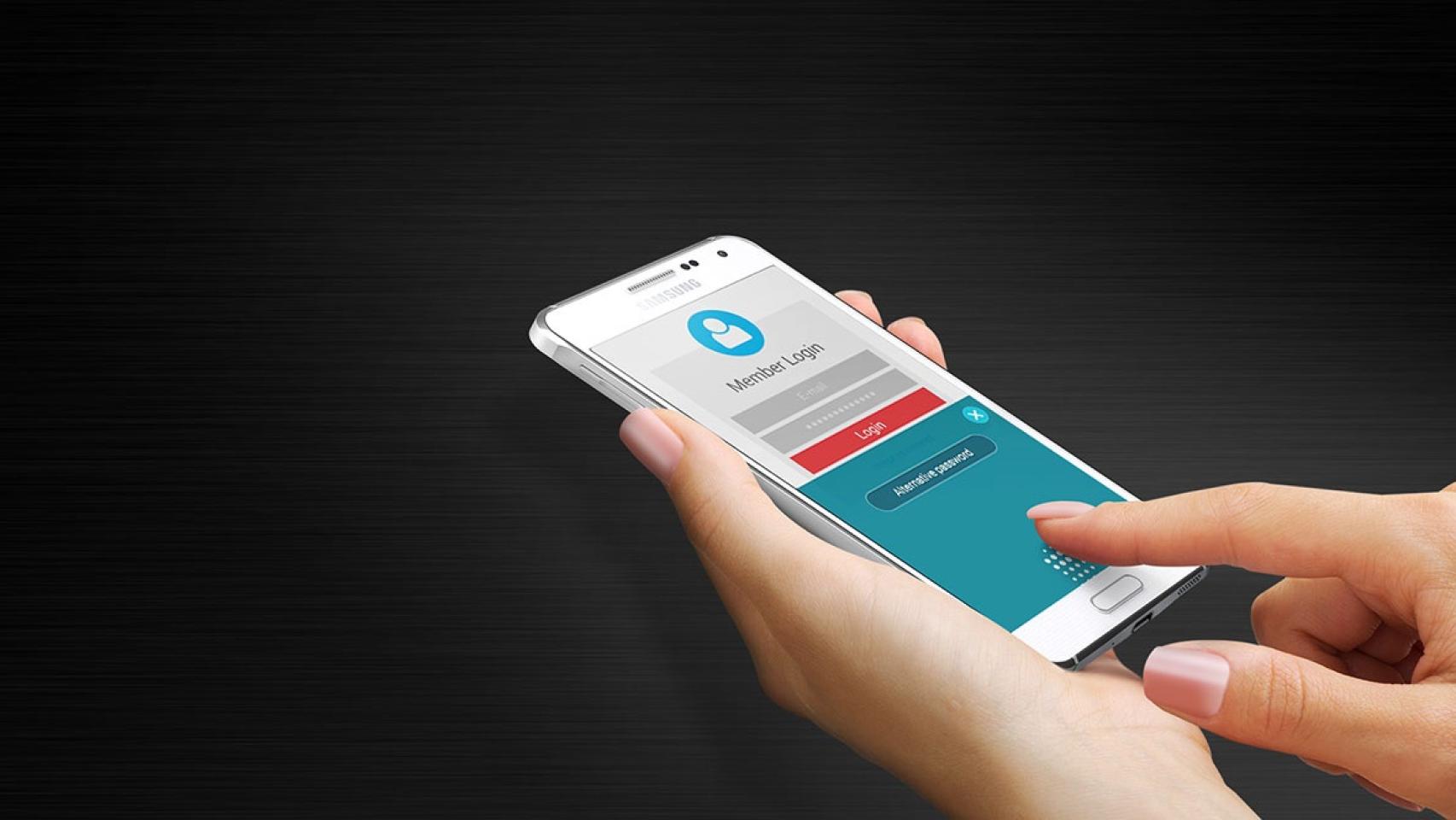 La huella no siempre es completamente segura.