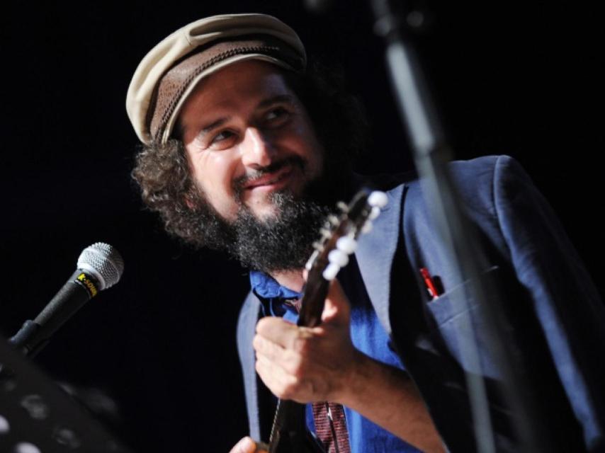 Vinicio Capossela actúa esta noche en el Teatro Calderón (Madrid).