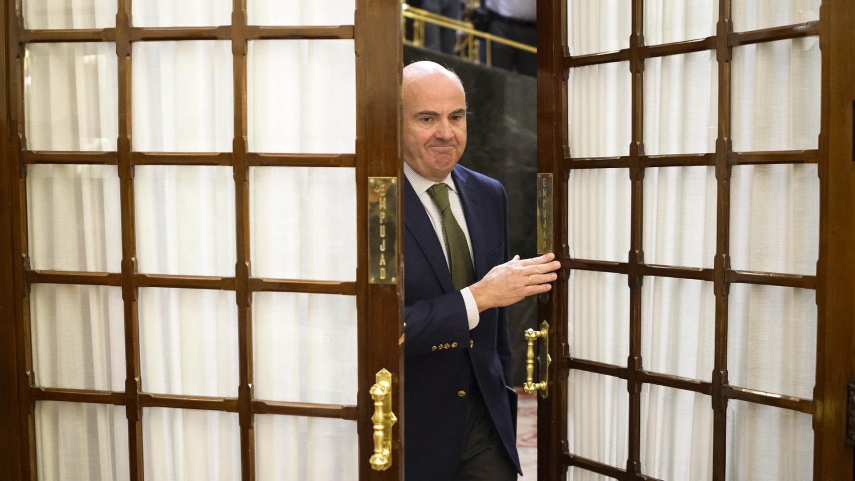 El ministro de Economía, Luis de Guindos