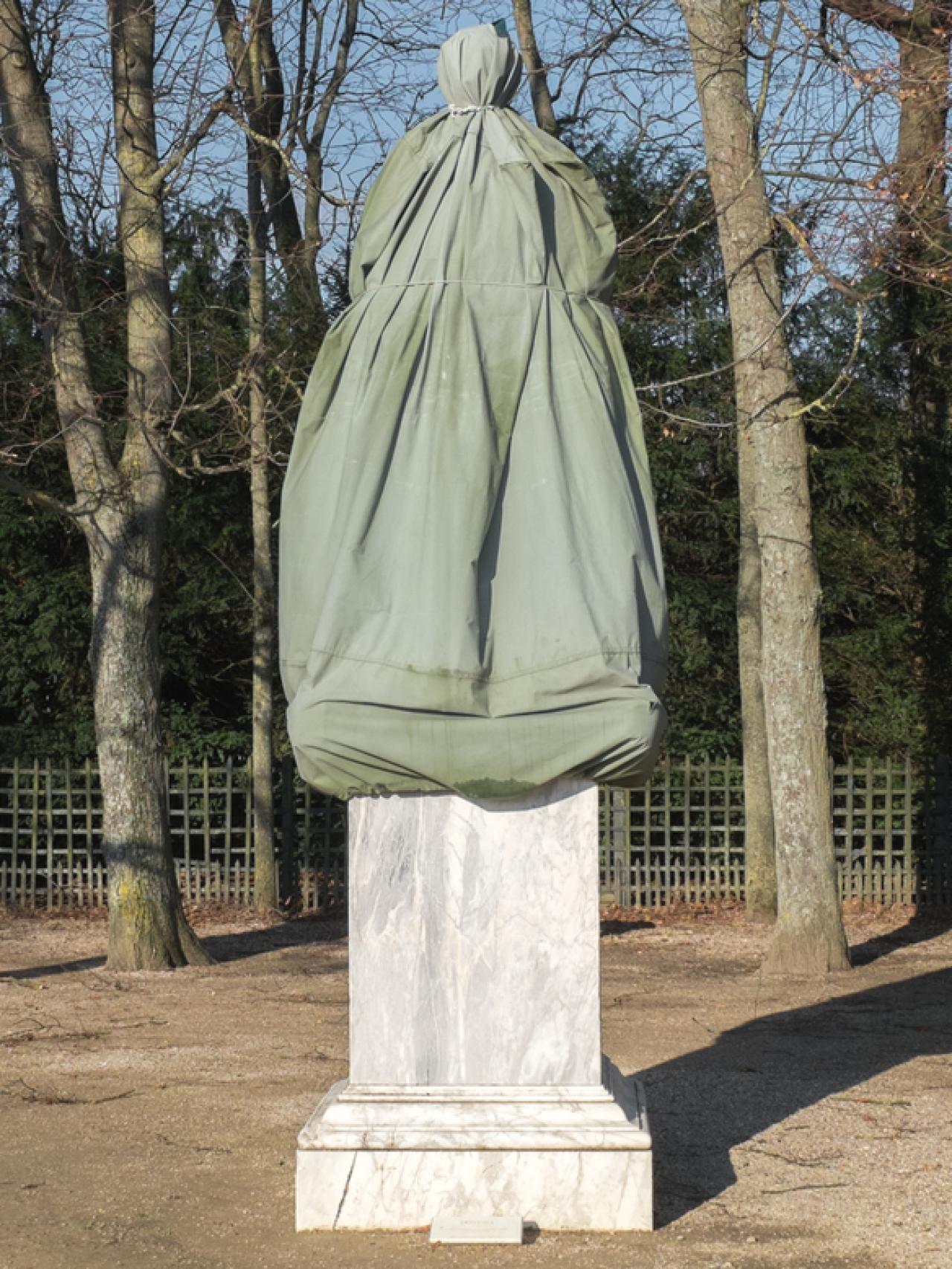 La belleza de la escultura oculta.