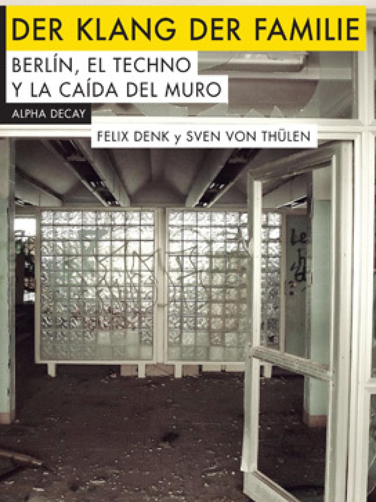 Portada del libro de Alpha Decay.