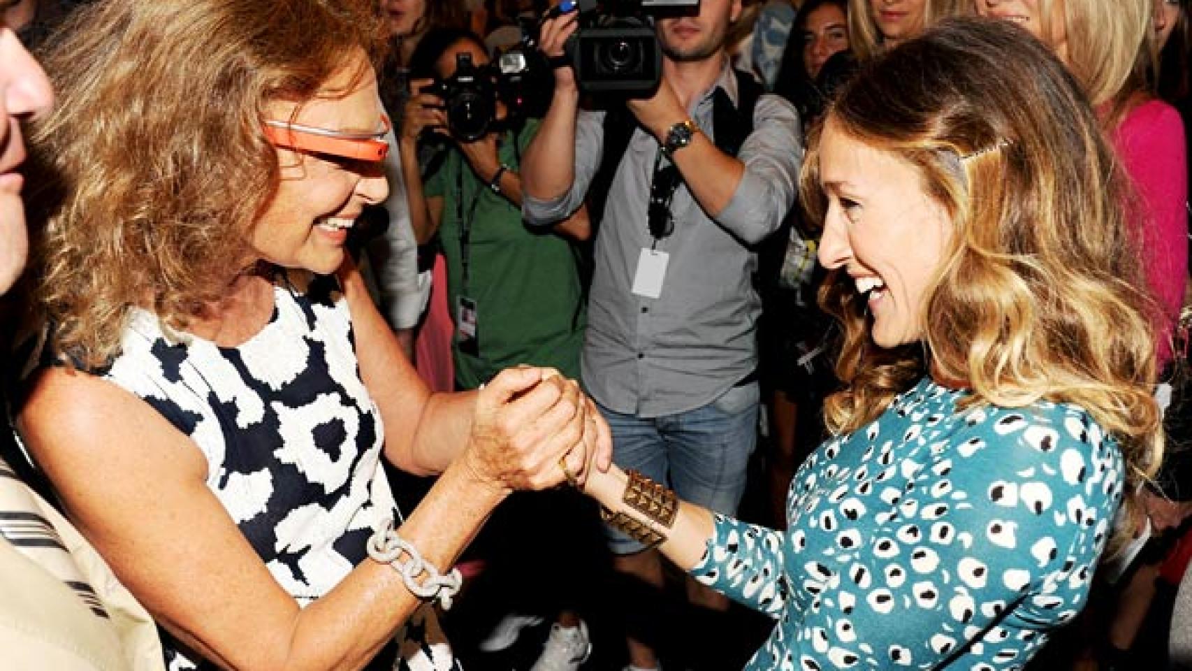 Sarah Jessica Parker y DVF obran el milagro: de Reinosa a NYC