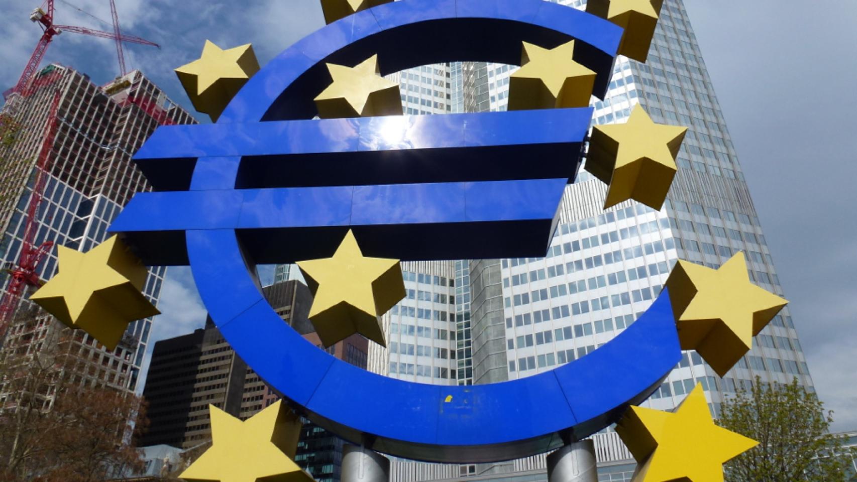 Sede del Banco Central Europeo en Fráncfort