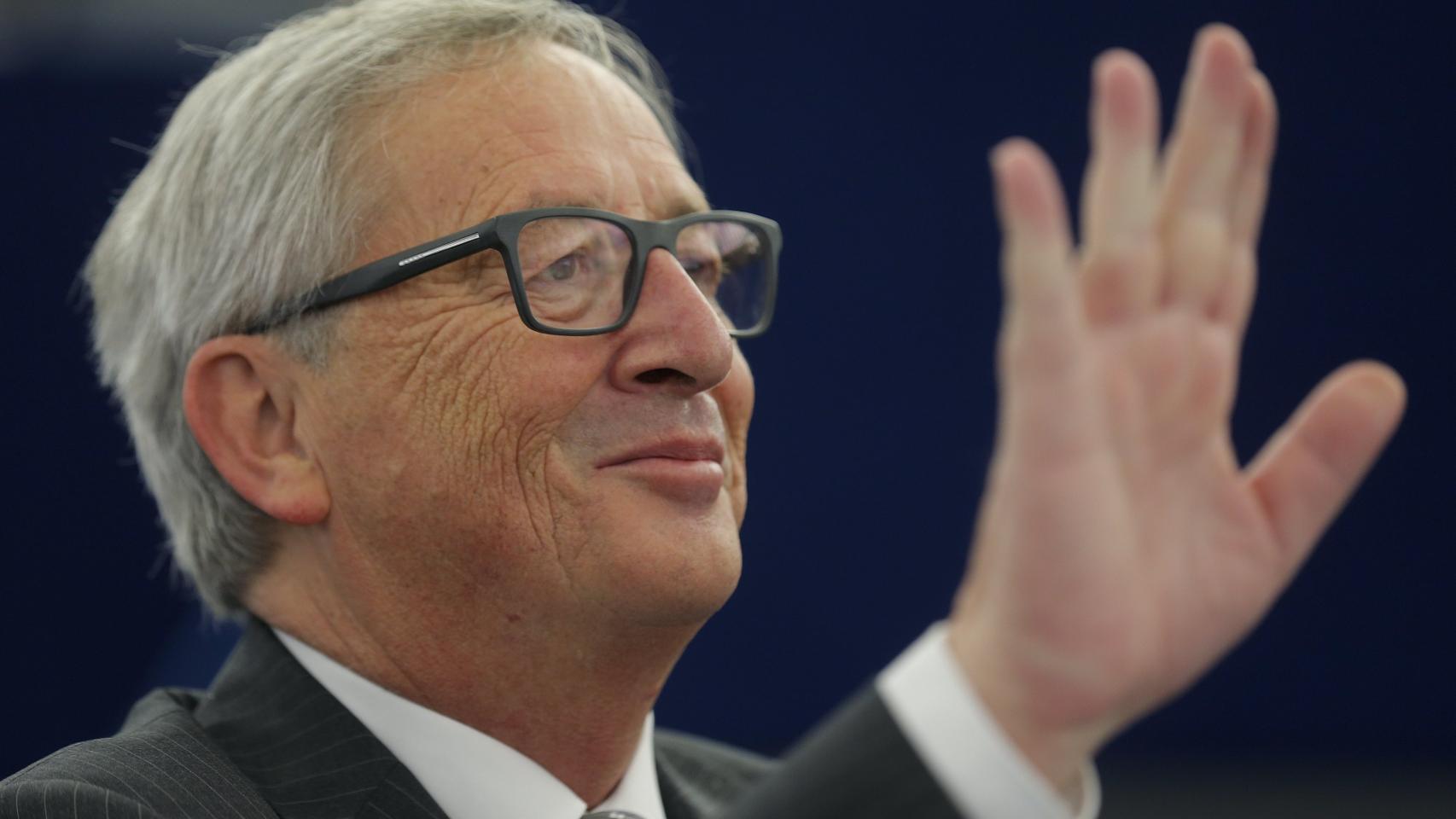 El Presidente de la Comisión se dirige al Europarlamento.