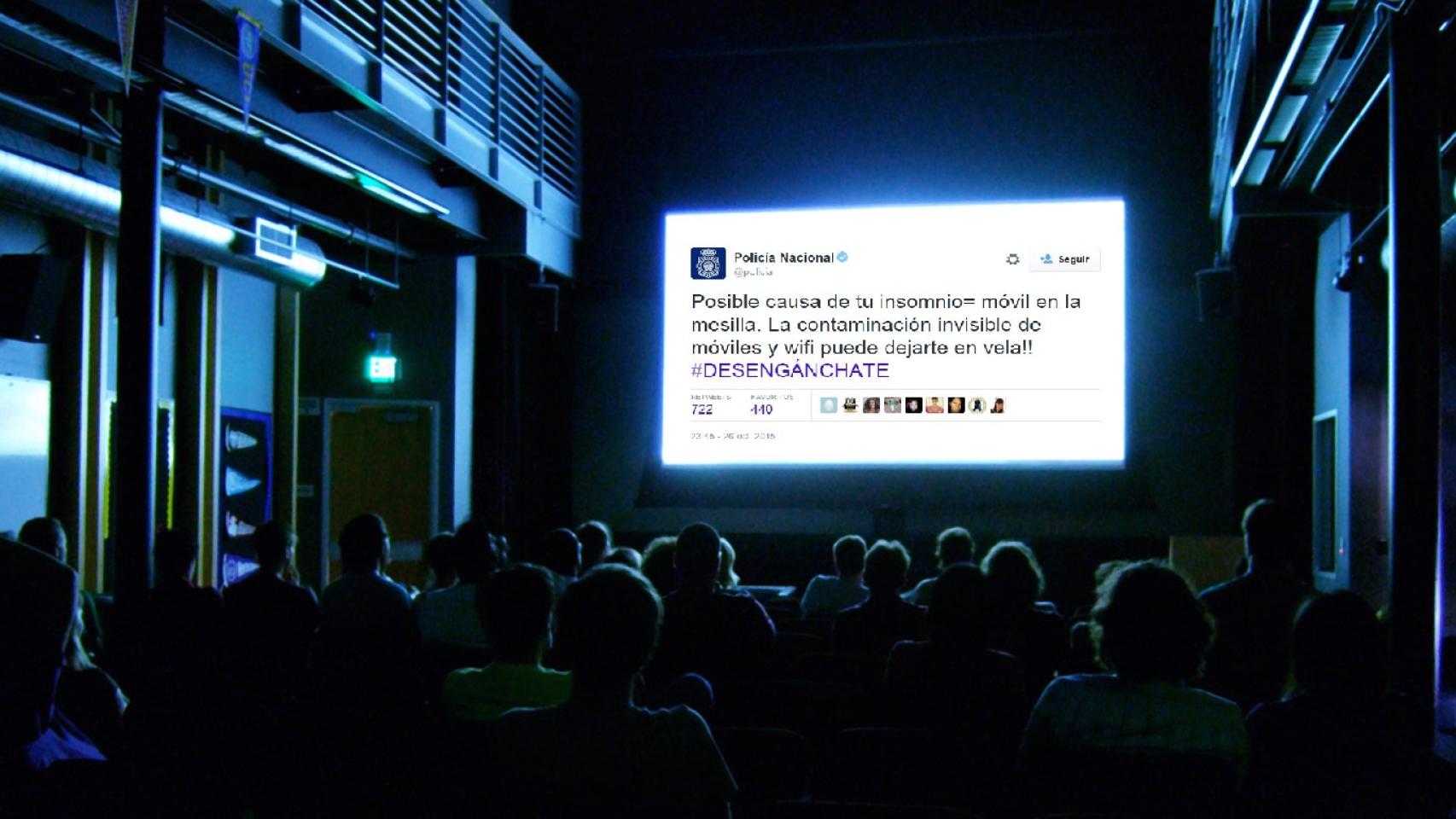 Los mensajes en Twitter no siempre son fiables.