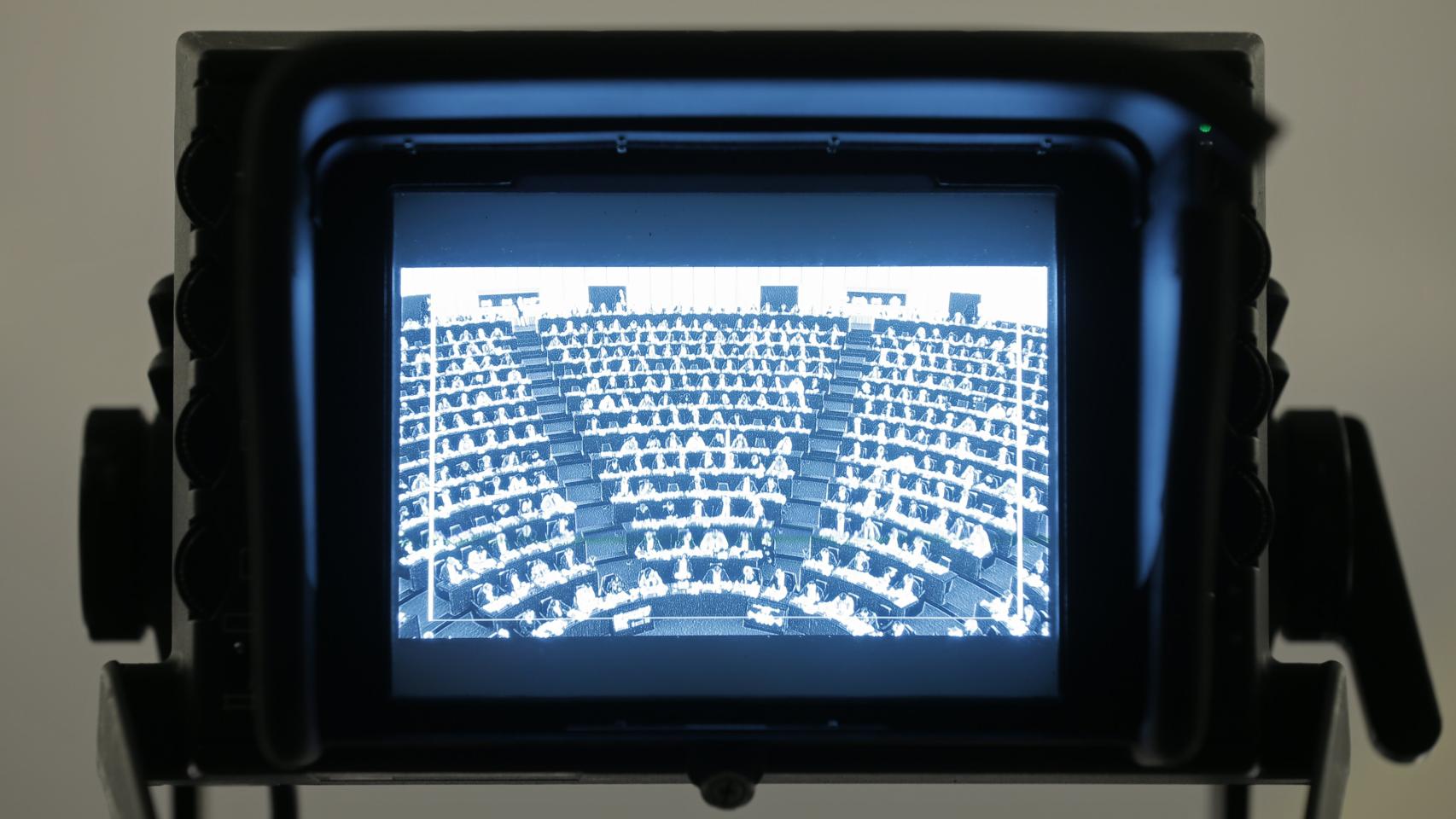 El pleno del Parlamento Europeo