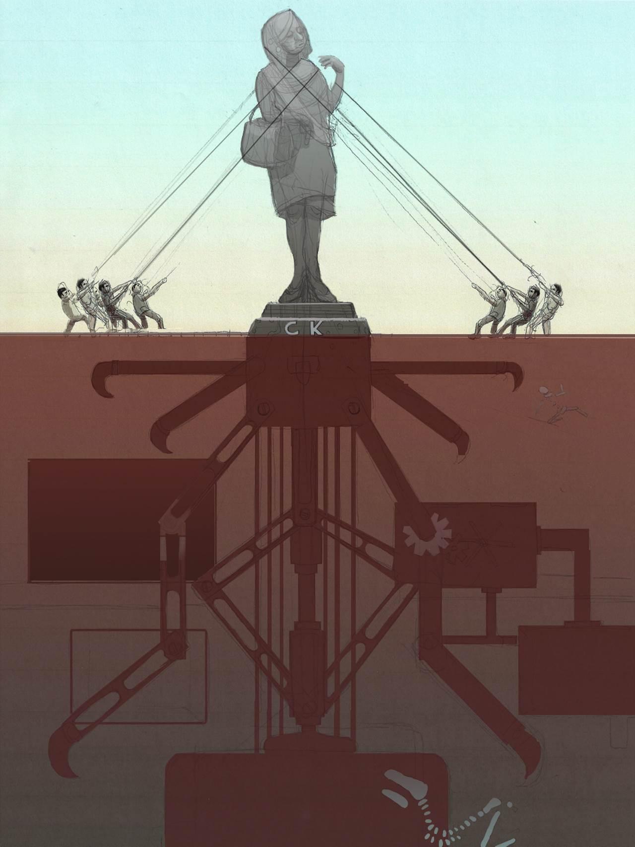 El malherido y el cambio