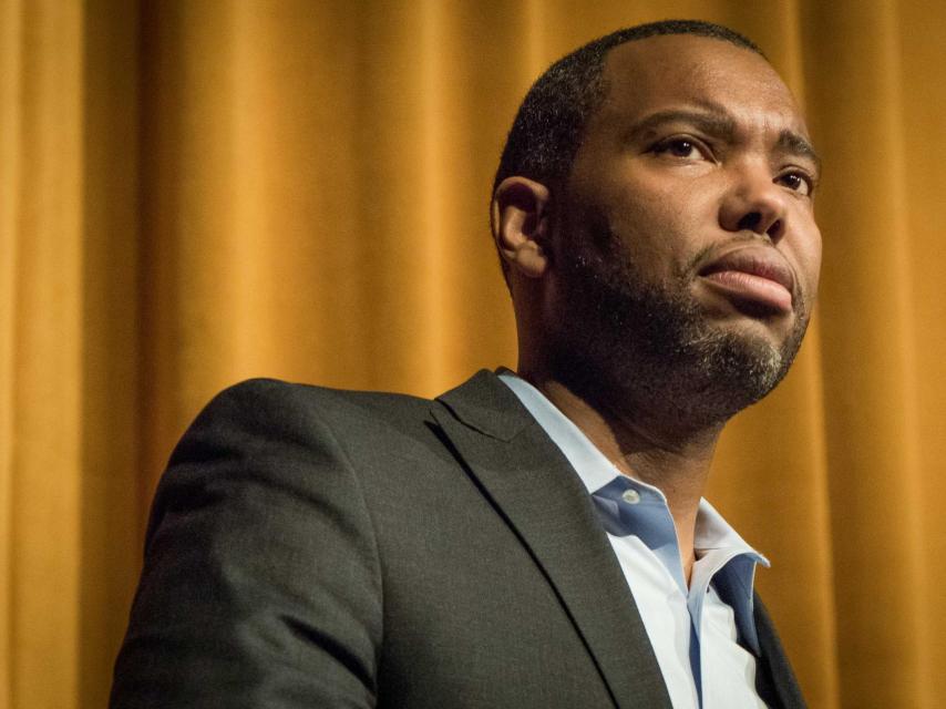 Ta-Nehisi Coates, entre el periodismo y el cómic.