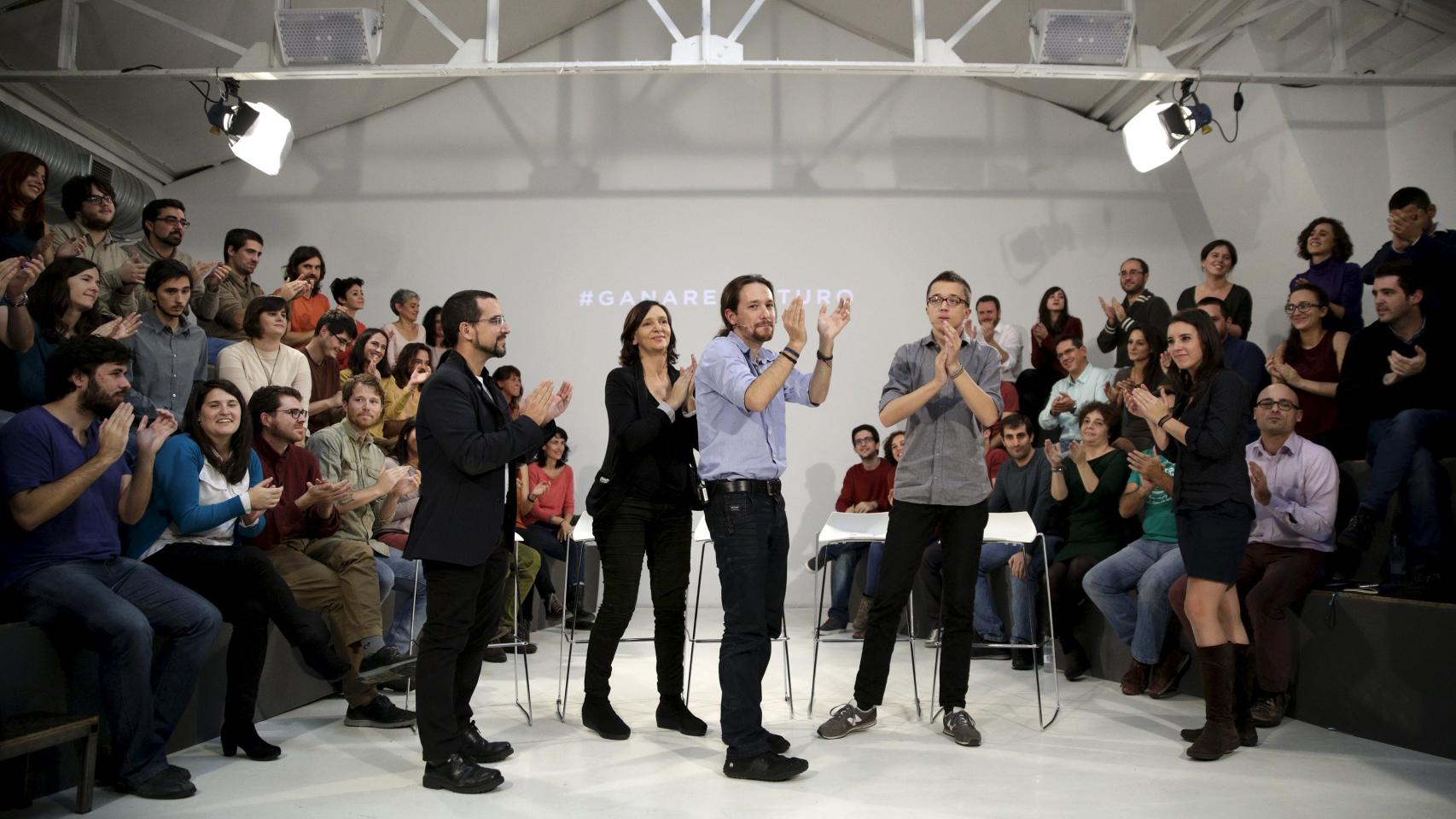 Podemos presentó este miércoles su hoja de ruta electoral.