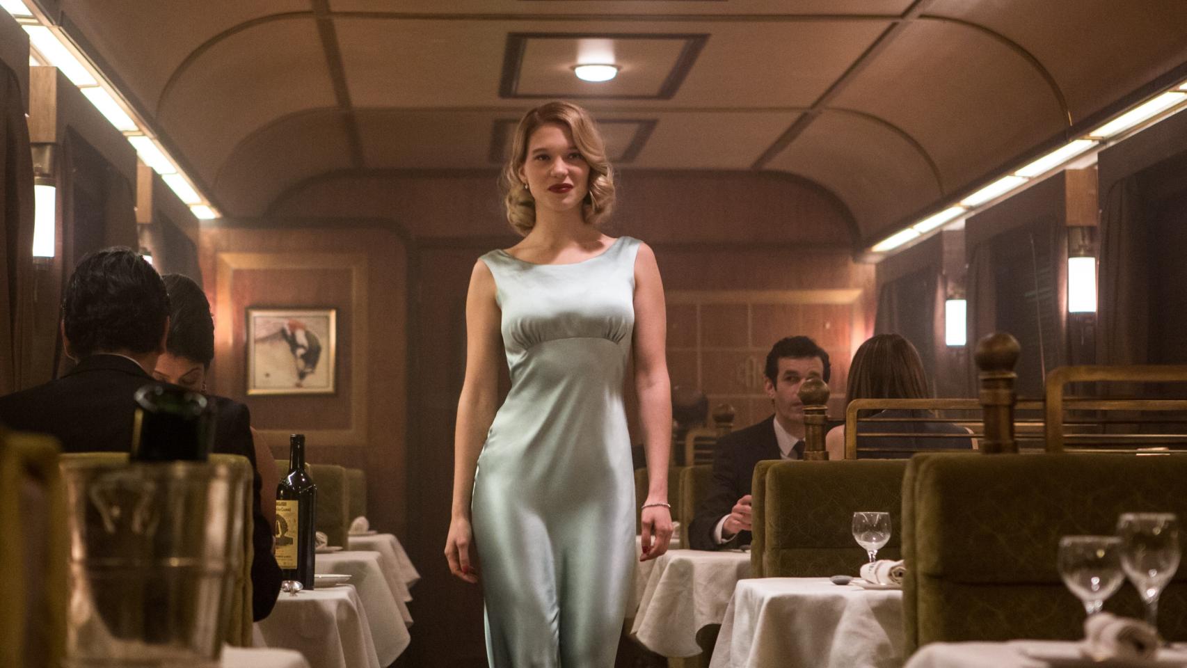 La actriz Lea Seydoux.