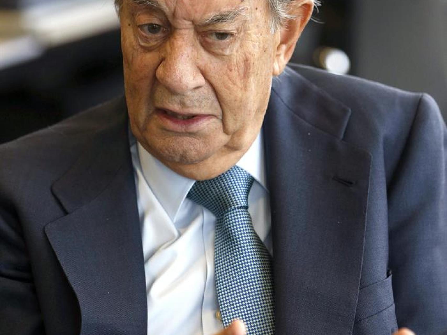 El presidente de OHL, Juan Miguel Villar Mir.