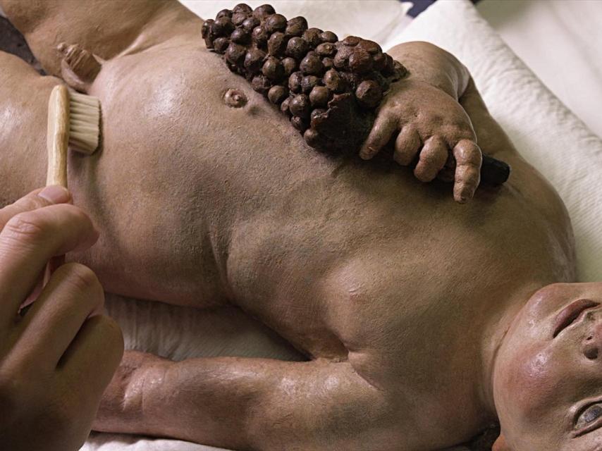 El retrato de un museo en renovación.