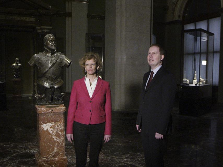 El Gran Museo es la crónica de una jubilación forzosa.