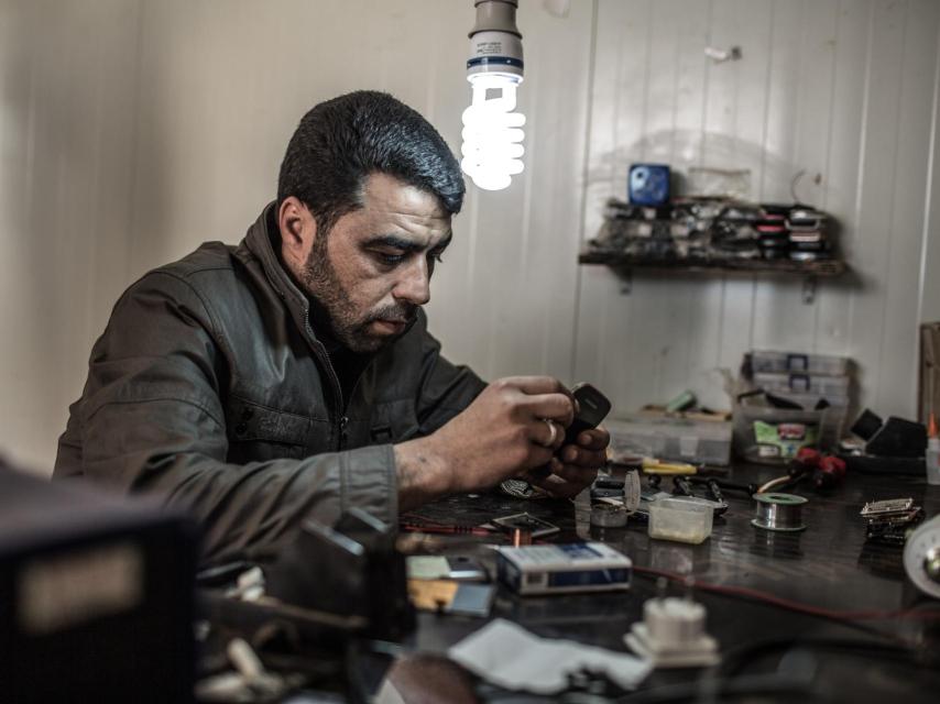 Maamun, protagonista del documental. / District Zero y Oxfam Intermon